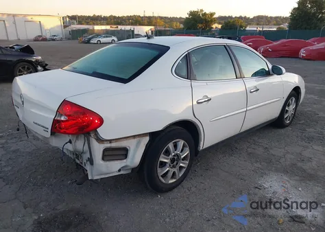 2007 Buick Lacrosse Cx from USA, damaged, VIN 2G4WC582871239522